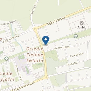 Niepubliczne Domowe Przedszkole "Montessori" w Lesznie na mapie