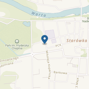 Niepubliczne Przedszkole Montessori Akademia Smyka na mapie