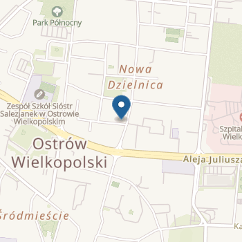 Niepubliczny Punkt Przedszkolny Wojtuś na mapie