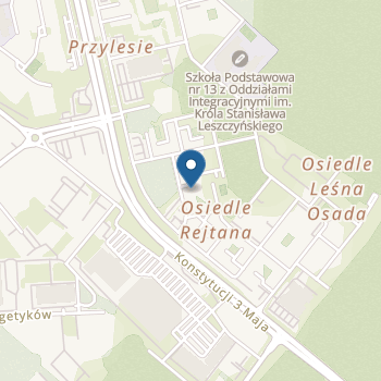 Przedszkole Magnolia na mapie