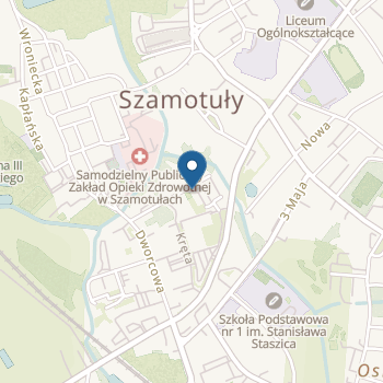 Przedszkole Anglojęzyczne Uniwersytet Milusiński Piotr Gajewski na mapie