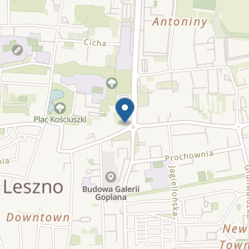 Przedszkole im. św. Jana Pawła II Prowzdzone przez Zgromadzenie Sióstr św. Elżbiety w Lesznie na mapie
