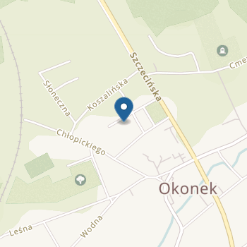 Przedszkole Miejskie Imienia Marii Konopnickiej w Okonku na mapie