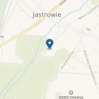 Przedszkole Niepubliczne "Zaczarowana Kraina" w Jastrowiu na mapie