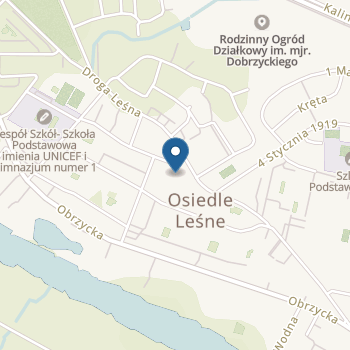 Przedszkole nr 1 "Bajeczka" w Obornikach na mapie