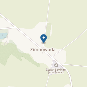 Przedszkole Samorządowe w Zimnowodzie na mapie