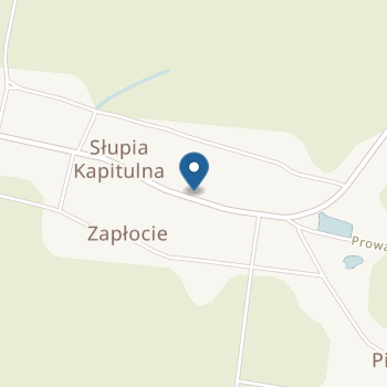 Przedszkole w Słupi Kapitulnej na mapie