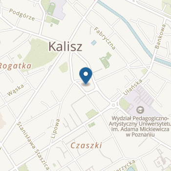Publiczne Przedszkole nr 9 w Kaliszu na mapie