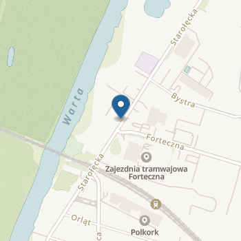 Publiczne Przedszkole Parostatek na mapie