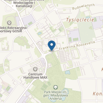 Specjalny Punkt Przedszkolny Mali Mistrzowie na mapie