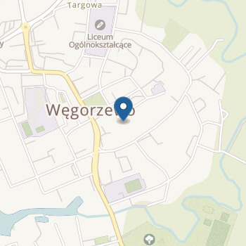 Niepubliczne Przedszkole Tygrysek w Węgorzewie na mapie