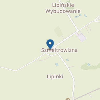Publiczne Przedszkole w Lipinkach na mapie