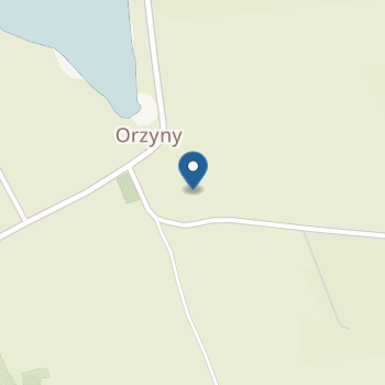 Publiczne Przedszkole w Orzynach na mapie
