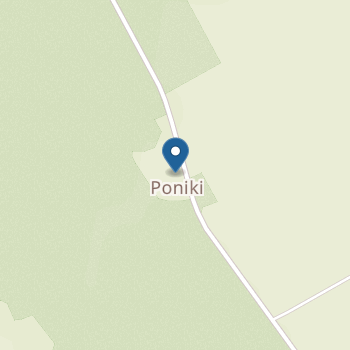 Punkt Przedszkolny "Przyjaciele Bociana Kajtka" przy Szkole Podstawowej im. Adama Loreta w Ponikach na mapie