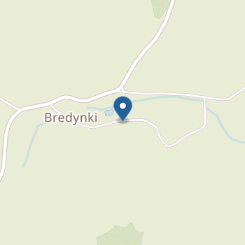 Punkt Przedszkolny "Słoneczko" w Bredynkach na mapie