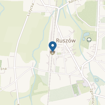 Samorządowe Przedszkole w Ruszowie na mapie