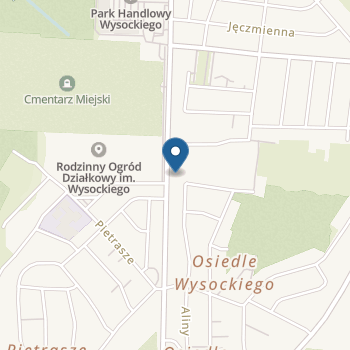 Niepubliczne Terapeutyczne Przedszkole "U Tygryska" na mapie