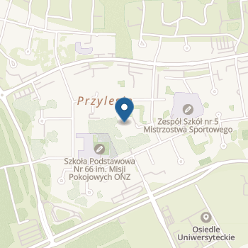 Przedszkole nr 48 "Pod Sosnami" na mapie