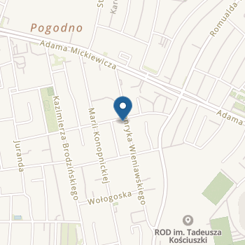 Niepubliczne "Tęczowe Przedszkole" Marii Biernat na mapie