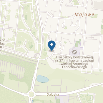 Niepubliczne Przedszkole "Słoneczko" Towarzystwa Przyjaciół Dzieci w Szczecinie ul. Kosynierów 16 na mapie