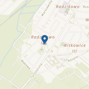 Niepubliczne Przedszkole Integracyjne z Oddziałami Specjalnymi "Słoneczny Domek" na mapie