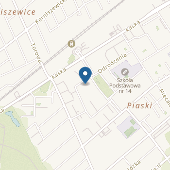 Przedszkole Miejskie nr 14 na mapie