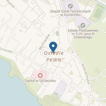 Niepubliczne Przedszkole i Żłobek Zaczarowany Ogród na mapie