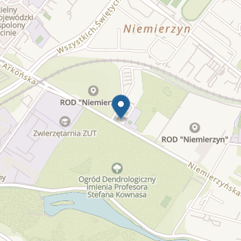 Przedszkole Niepubliczne Towarzystwa Wiedzy Powszechnej Oddział Regionalny w Szczecinie Strefa Malucha na mapie