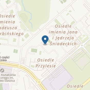 Przedszkole nr 37 w Koszalinie na mapie
