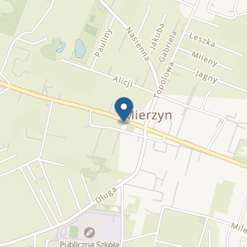 Przedszkole Publiczne nr 2 w Mierzynie na mapie