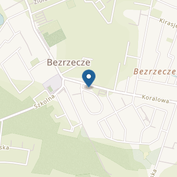 Punkt Przedszkolny w Publicznej Szkole Podstawowej w Bezrzeczu na mapie