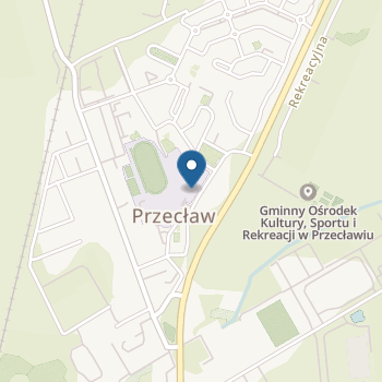 Punkt Przedszkolny w Szkole Podstawowej na mapie