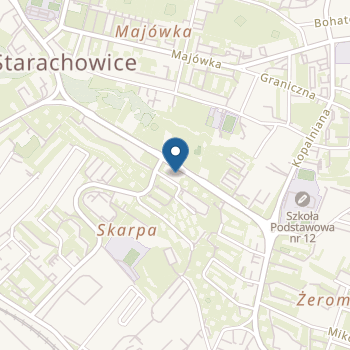 Dwujęzyczne Niepubliczne Przedszkole "Kreatywne Nutki" z Oddziałami Integracyjnymi dla dzieci z Autyzmem na mapie