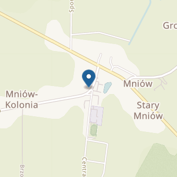 Niepubliczne Przedszkole "Przedszkole Bajka’’ z Oddziałami Integracyjnymi w Mniowie na mapie