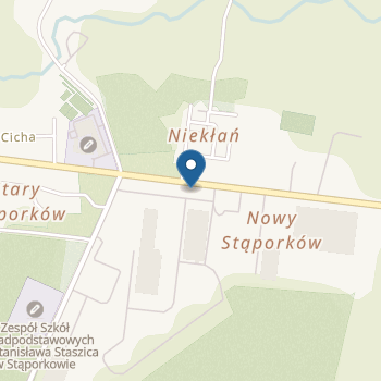 Niepubliczne Przedszkole "Słoneczko" na mapie