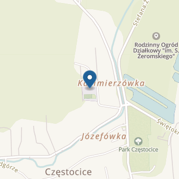 Przedszkole "Słoneczny Uśmiech" w Częstocicach na mapie