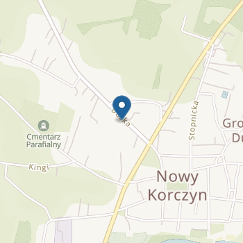 Publiczne Przedszkole w Nowym Korczynie na mapie