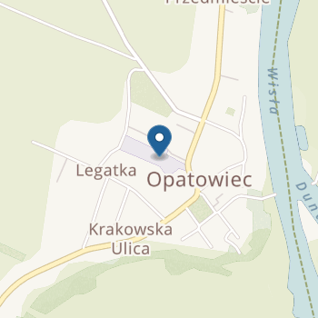 Przedszkole w Opatowcu na mapie