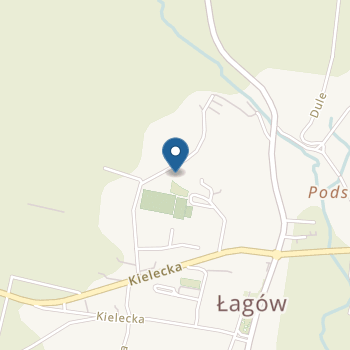 Punkt Przedszkolny w Gminnym Zespole Szkół w Łagowie na mapie