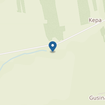 Punkt Przedszkolny w Gosaniu na mapie