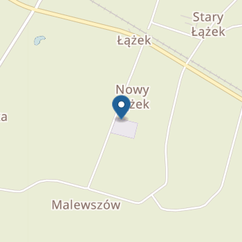 Punkt Przedszkolny w Szkole Podstawowej w Łążku na mapie