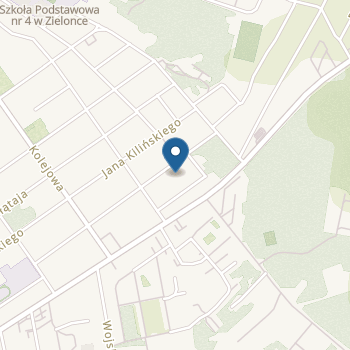 Zaczarowana Wyspa na mapie