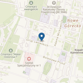 Przedszkole Miejskie nr 29 na mapie