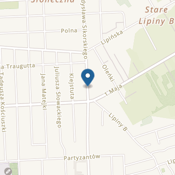 Niepubliczne Przedszkole Leśny Zakątek na mapie