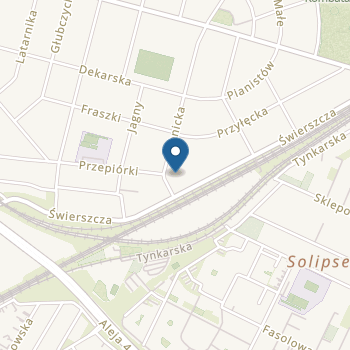 Niepubliczne Przedszkole Integracyjne Baby Academy Warszawa na mapie