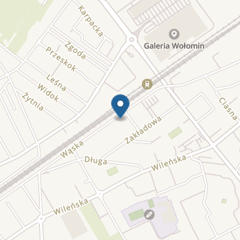 Wąska 22. Niepubliczne Przedszkole Przyrodniczo-Językowe na mapie