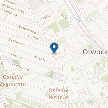 Niepubliczny Terapeutyczny Punkt Przedszkolny Laudame na mapie