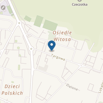 Przedszkole Językowe "Kangurek" na mapie