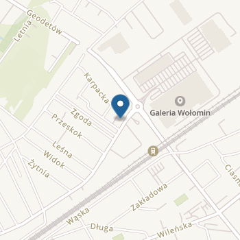 Terapeutyczny Punkt Przedszkolny Asq na mapie