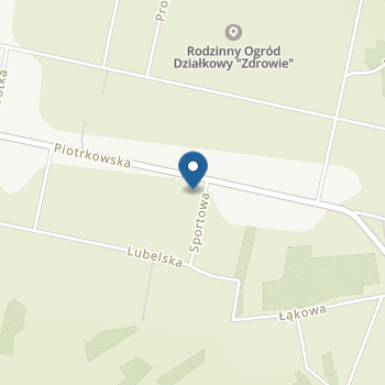 Niepubliczne Przedszkole "Akademia Uśmiechu" na mapie